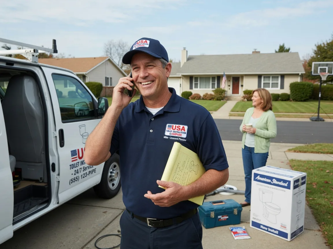 Toilet Installation Schuylkill Haven, PA FAQs